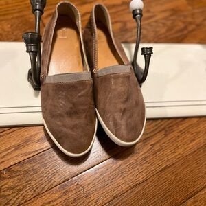 Frye Brown Leather Loafers